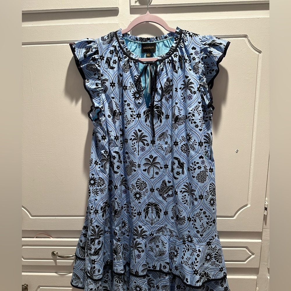 SUGARLIPS MINI DRESS- COLOR IS MORE LIKE THE STOCK PHOTOS. - Picture 4 of 5
